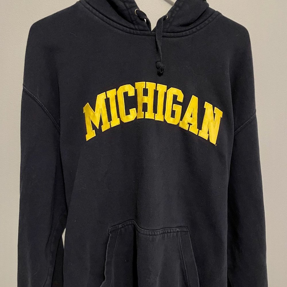 Dark Navy MICHIGAN Hoodie